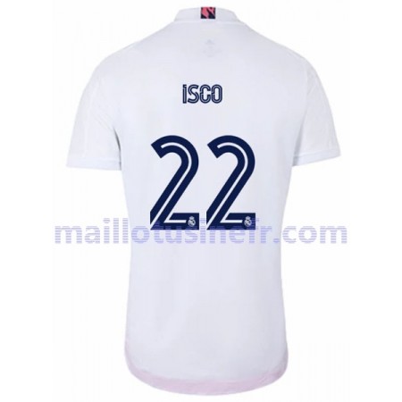 Maillot de Foot Real Madrid Isco 22 Domicile 2020-21